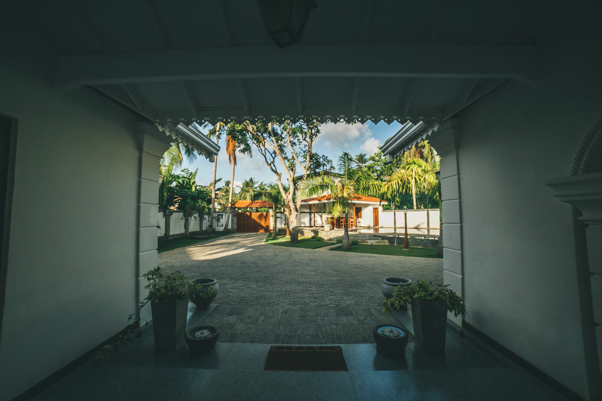 Sisikirana Villa Unawatuna Ngoại thất bức ảnh