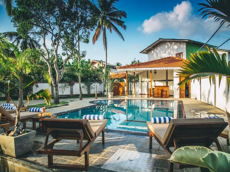 Sisikirana Villa Unawatuna Ngoại thất bức ảnh